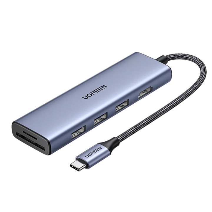 Ugreen Hub USB-C 6 en 1 4K Connectique 20956A