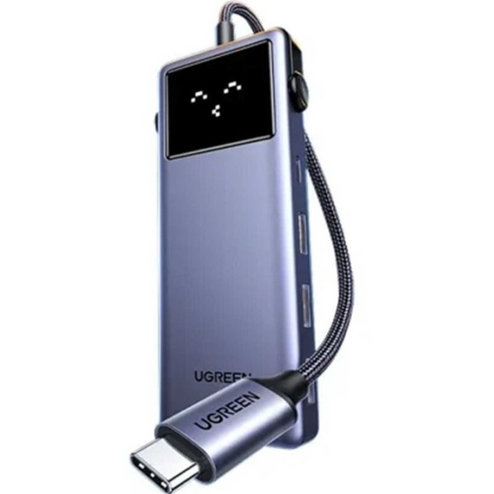 Ugreen Station d'accueil USB-C 7-en-1 Connectique 45155