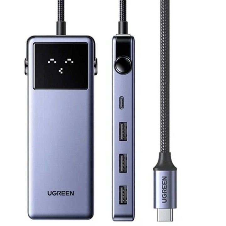 Ugreen Station d'accueil USB-C 7-en-1 Connectique 45155