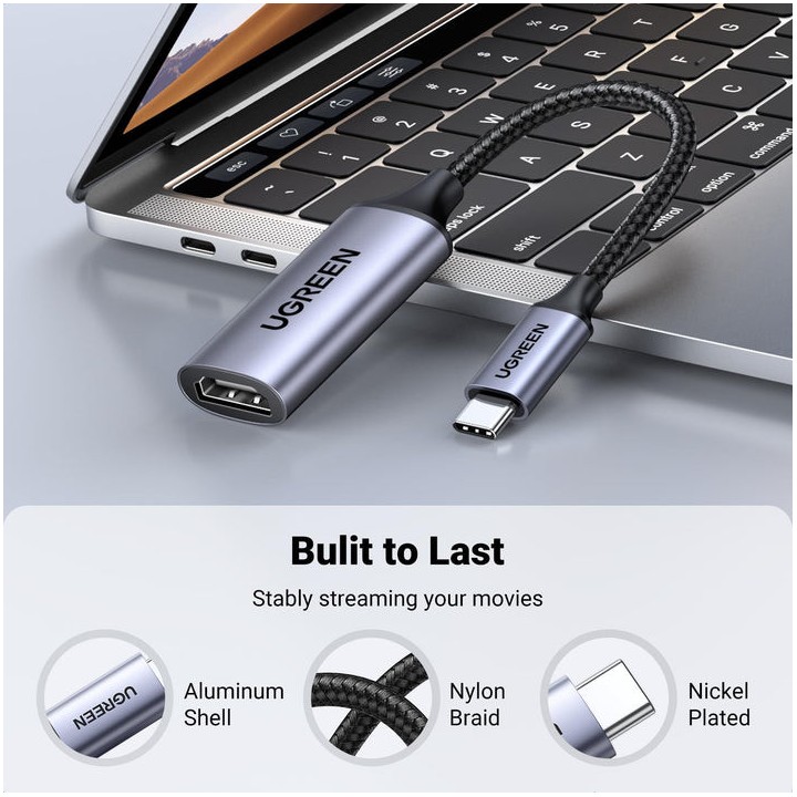 Ugreen Cable USB-C to HDMI Female (70444) Connectique PC 70444