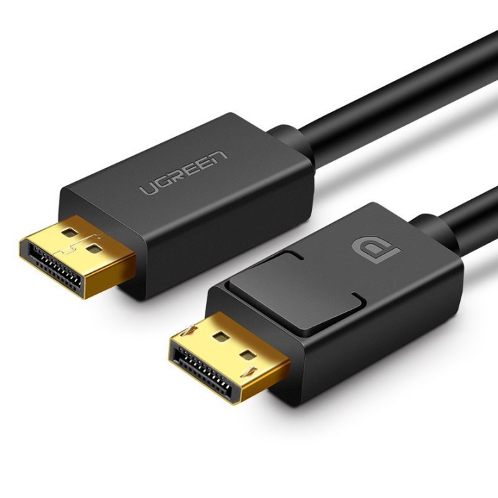 Ugreen Cable DP 1.2 Mâle vers Mâle 3M Connectique PC 10212