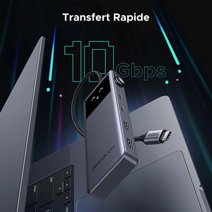 Ugreen HUB 6-in-1 USB-C Connectique 35998