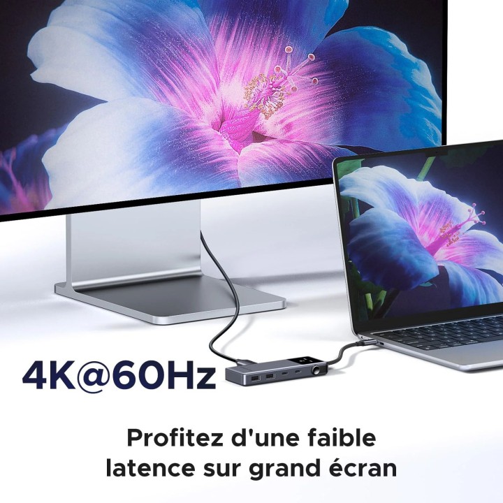 Ugreen HUB 6-in-1 USB-C Connectique 35998