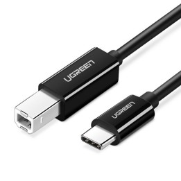Ugreen Cable imprimante USB-C to BM Noir 2M (50446) Connectique PC ...