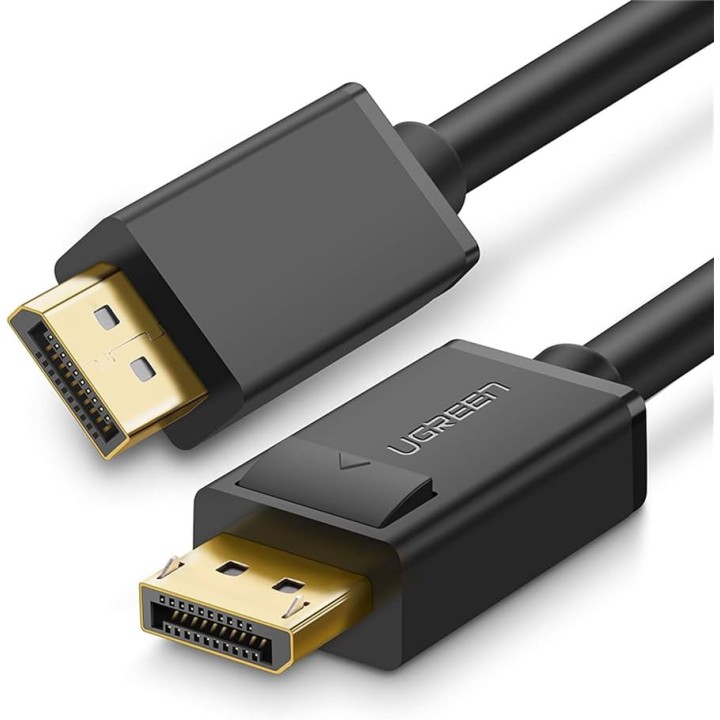 Ugreen Cable DP 1.2 Male to Male 2M Connectique PC 10211