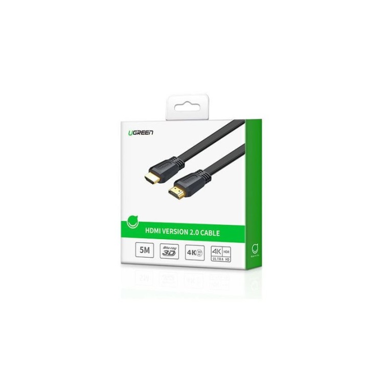Ugreen Cable Flat HDMI 2.0 5M (50821) Connectique PC 50821