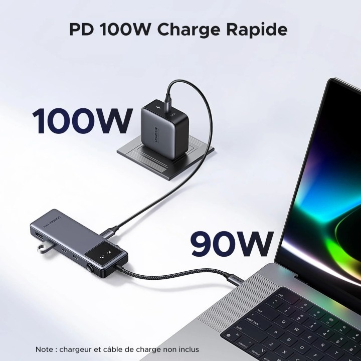 Ugreen HUB 6-in-1 USB-C Connectique 35998
