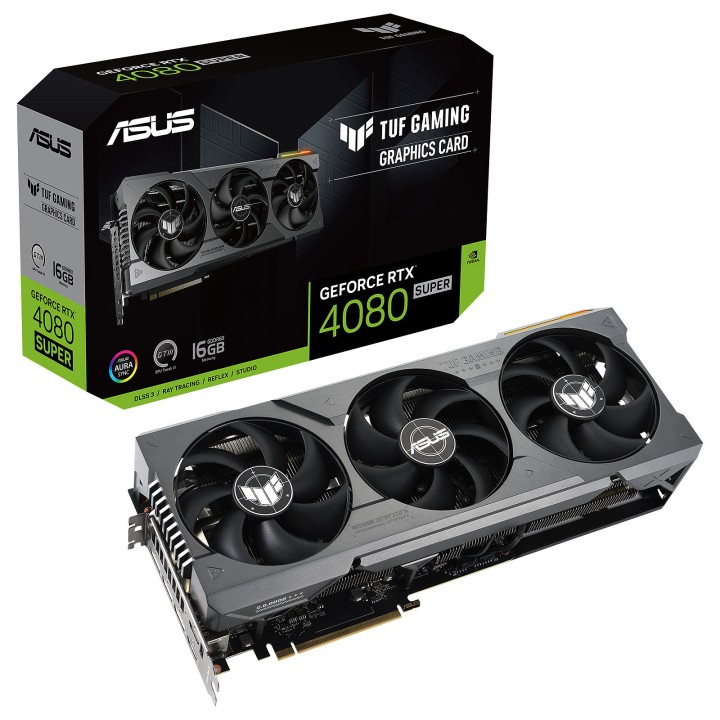 ASUS TUF Gaming GeForce RTX 4080 SUPER 16 GB Cartes graphiques ASUS...