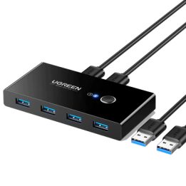 Ugreen Switch Commutateur 2x4 USB 3.0 Connectique PC 30768