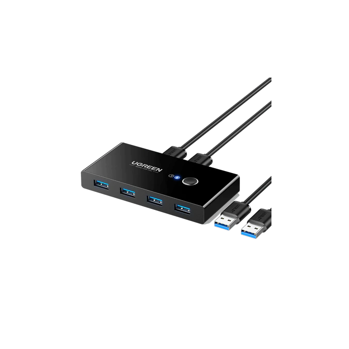 Ugreen Switch Commutateur 2x4 USB 3.0 Connectique PC 30768