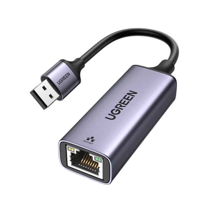 Ugreen Adaptateur Aliminium USB 3.0 to RJ45 (50922) Connectique PC ...