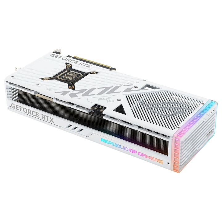 ASUS ROG Strix GeForce RTX 4080 SUPER White OC Edition 16GB Cartes ...