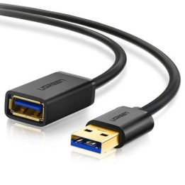 Ugreen Cable USB 3.0 to Female USB 3.0 2M (10373) Connectique PC 10373