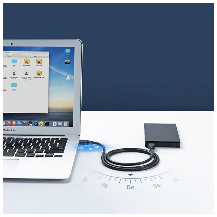 Ugreen Cable USB 3.0 2M (10371) Connectique PC 10371