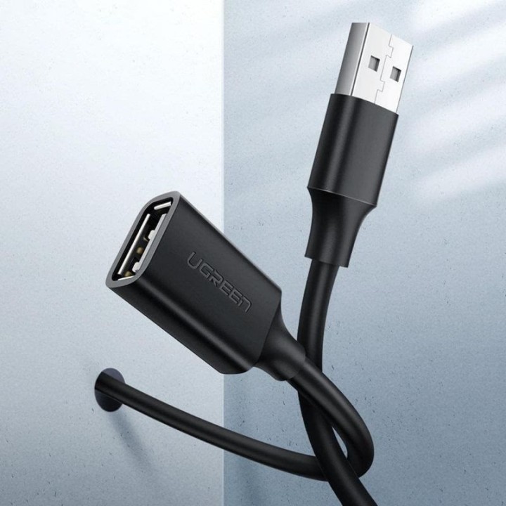Ugreen Cable USB 2.0 to Female USB 2.0 3M (10317) Connectique PC 10317