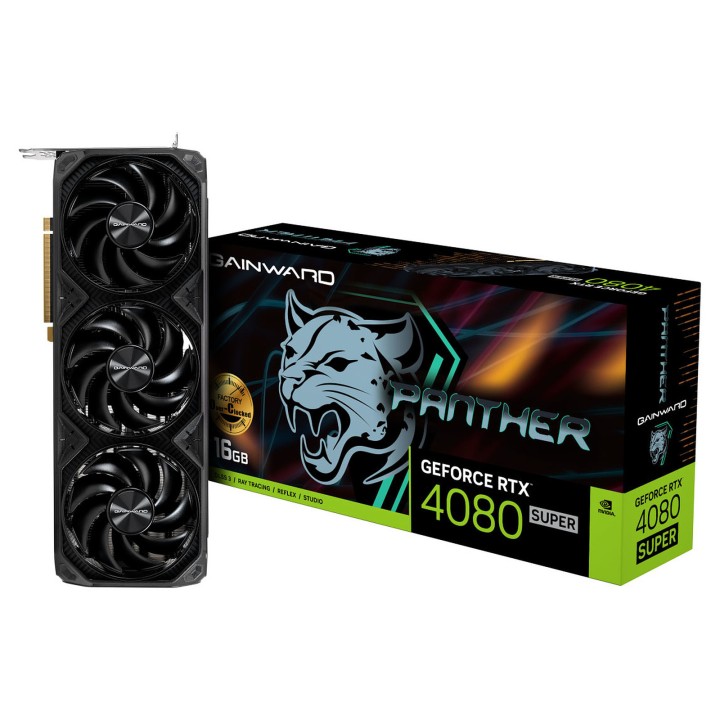 Gainward GeForce RTX 4080 SUPER Panther OC Cartes graphiques Gainwa...