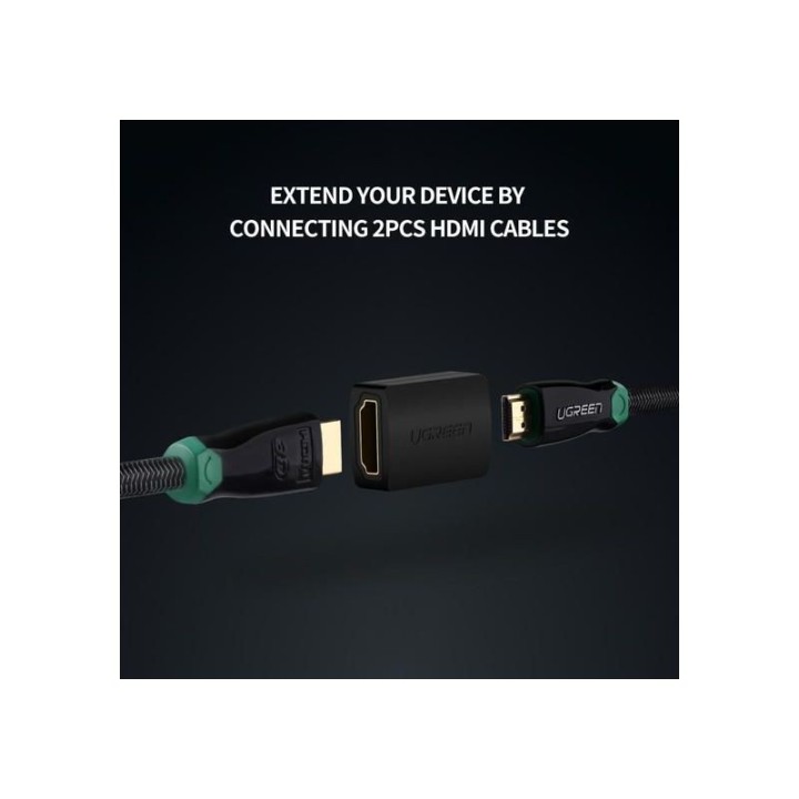 Ugreen Extender HDMI Female to HDMI Female Connectique PC 20107