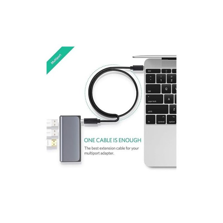 Ugreen Cable USB-C (5Gbps) 0,5M (40574) Connectique PC 40574