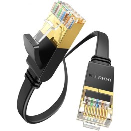Ugreen Cable Ethernet Flat CAT7 U/FTP 1M (11260) Connectique PC 11260