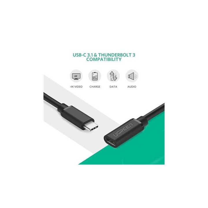 Ugreen Cable USB-C (5Gbps) 0,5M (40574) Connectique PC 40574