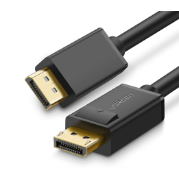 Ugreen Cable DP 1.2 Male to Male 1M Connectique PC 10244