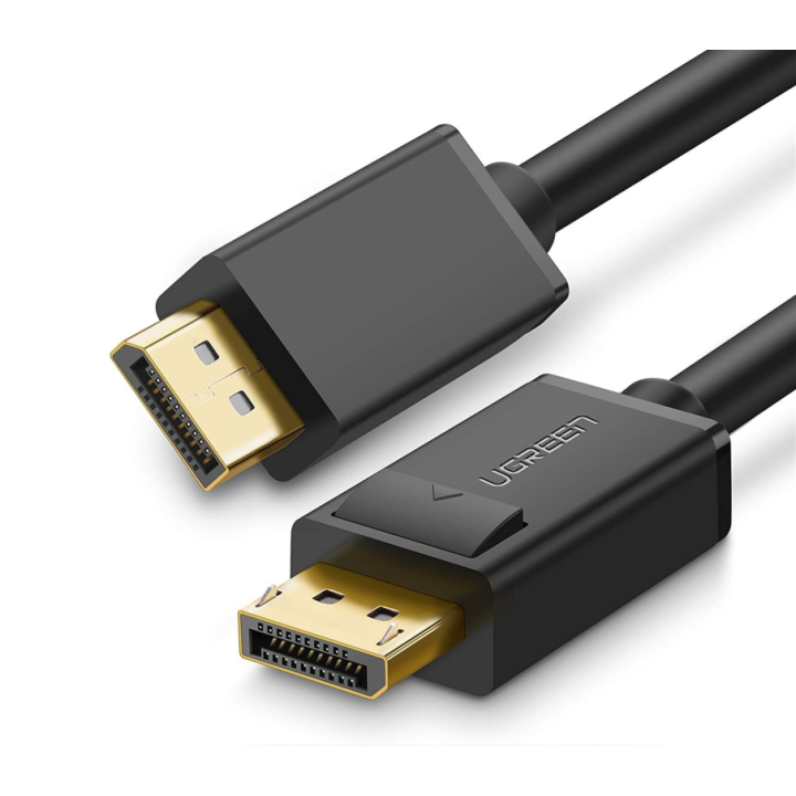 Ugreen Cable DP 1.2 Male to Male 1M Connectique PC 10244