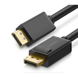 Ugreen Cable DP 1.2 Male to Male 5M Connectique PC 10213