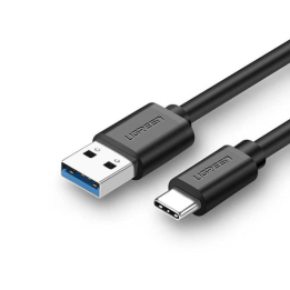 Ugreen Cable Data 1M USB-C Male To USB 3.0 3A Connectique PC 20882