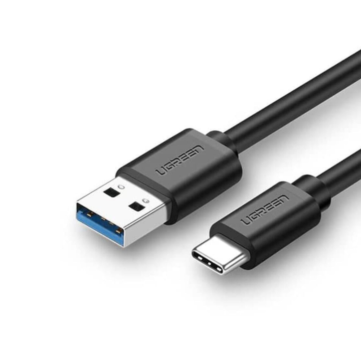 Ugreen Cable Data 1M USB-C Male To USB 3.0 3A Connectique PC 20882