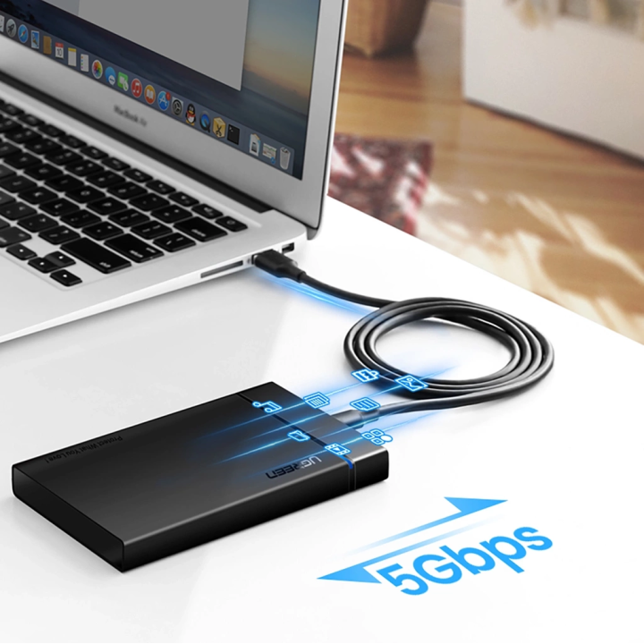 Ugreen Cable Data 1M USB-C Male To USB 3.0 3A Connectique PC 20882