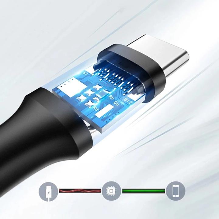 Ugreen Cable Data 2M USB-C Male To USB 3.0 3A Connectique PC 20884
