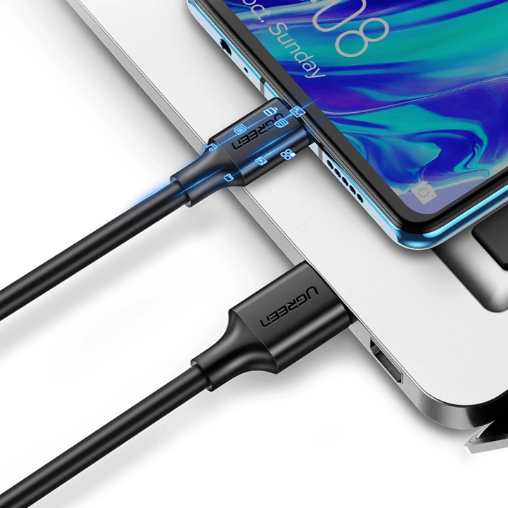 Ugreen Cable Data 2M USB-C Male To USB 3.0 3A Connectique PC 20884
