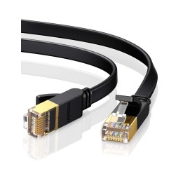 Ugreen Cable Ethernet Flat CAT7 U FTP 10M Connectique PC 11265