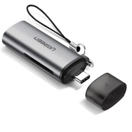 Ugreen Lecteur carte mémoire USB-C 3.1 TF/SD Connectique PC 50704