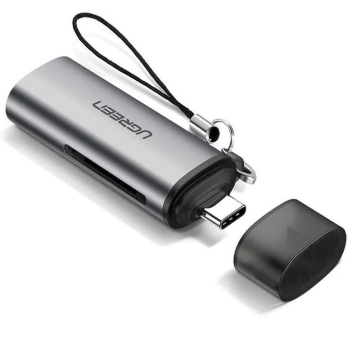 Ugreen Lecteur carte mémoire USB-C 3.1 TF/SD Connectique PC 50704
