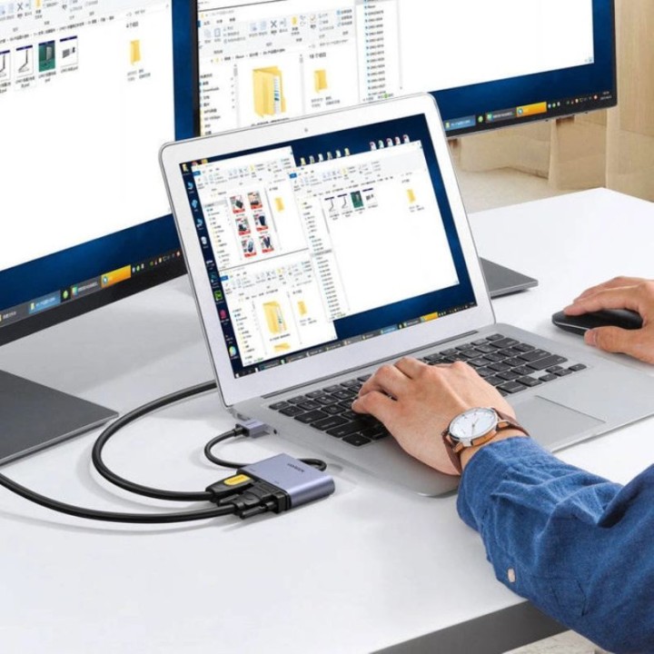 Ugreen Convertisseur USB-A 3.0 Mâle vers HDMI / VGA Connectique PC ...