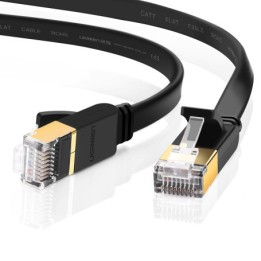 Ugreen Cable Ethernet Flat CAT7 U/FTP 3M (11262) Connectique Réseau...