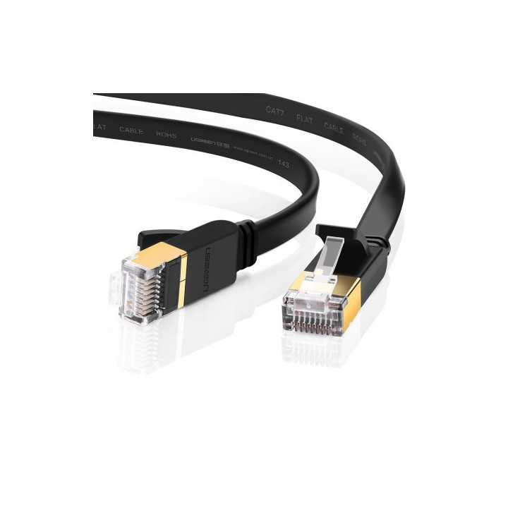 Ugreen Cable Ethernet Flat CAT7 U/FTP 3M (11262) Connectique Réseau...