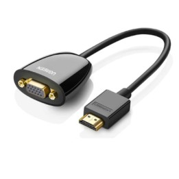 Ugreen HDMI vers VGA sans audio (40253) Connectique Réseau 40253