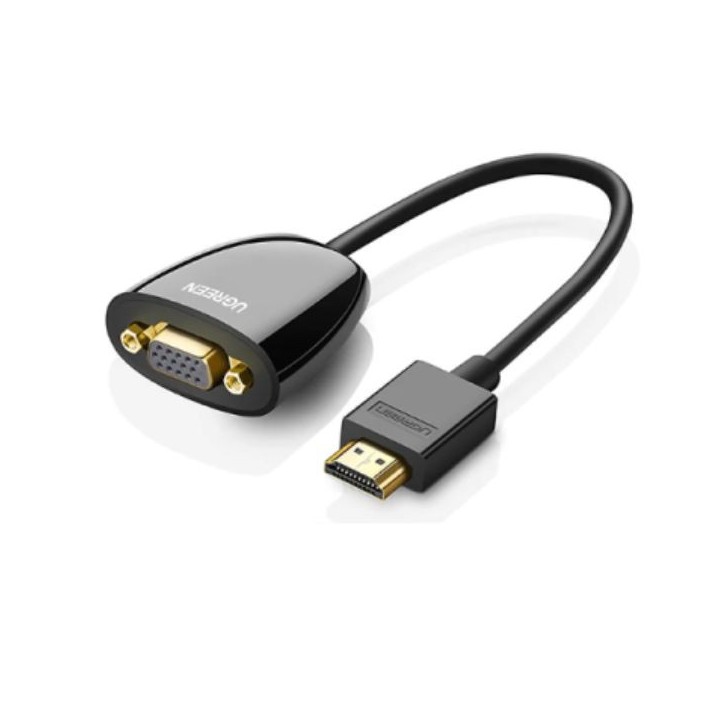 Ugreen HDMI vers VGA sans audio (40253) Connectique Réseau 40253