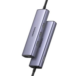 Ugreen Hub USB-C 6 en 1 Connectique Réseau 15598
