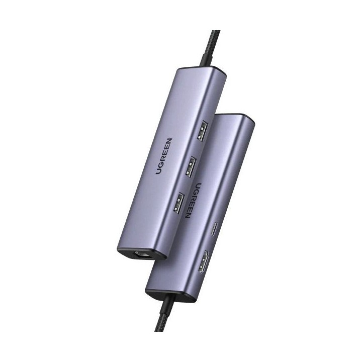 Ugreen Hub USB-C 6 en 1 Connectique Réseau 15598