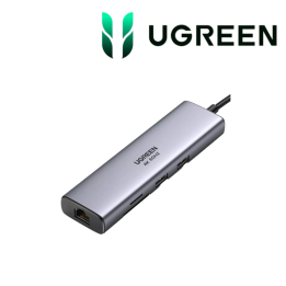 Ugreen Hub USB-C 7 en 1 (HDMI 4K) Connectique Réseau 90568