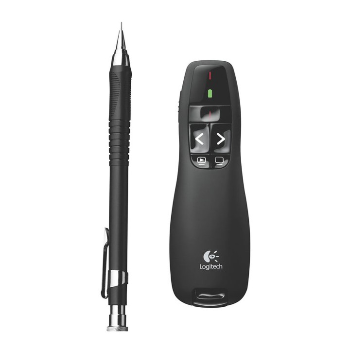 Logitech Wireless Presenter R400 Connectique Réseau 5099206018112