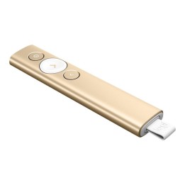 Logitech Spotlight Presentation Remote Gold Connectique Réseau 5099...