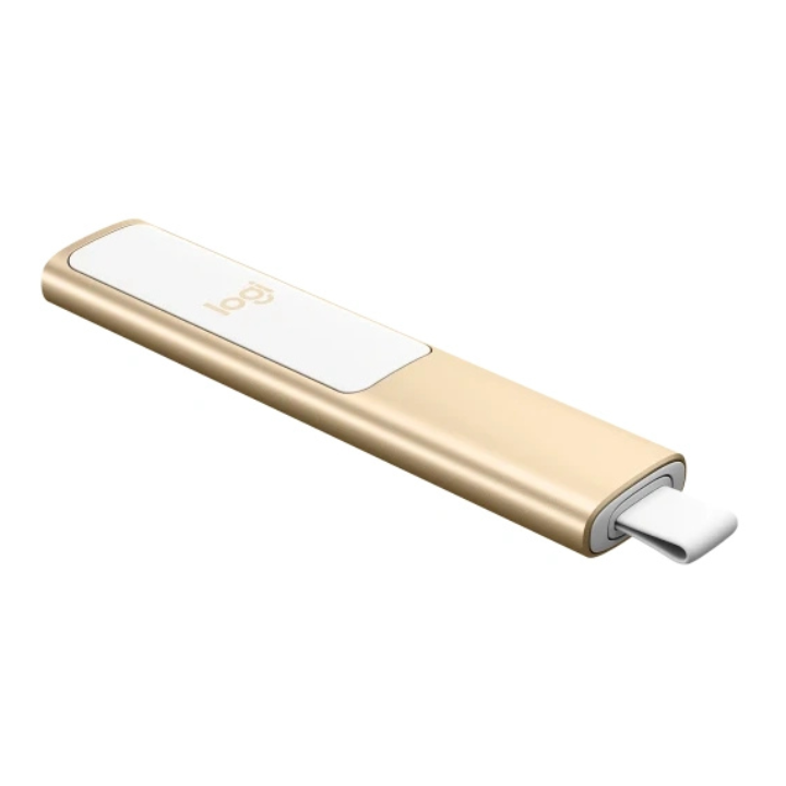 Logitech Spotlight Presentation Remote Gold Connectique Réseau 5099...