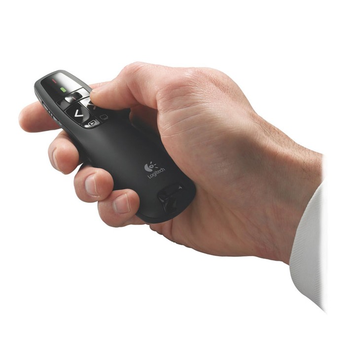 Logitech Wireless Presenter R400 Connectique Réseau 5099206018112