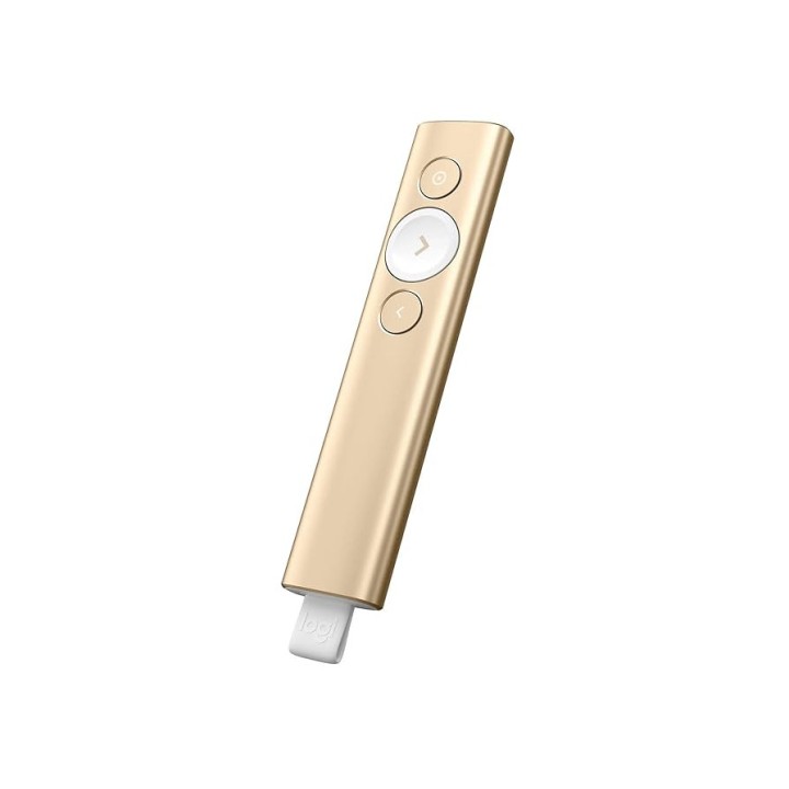 Logitech Spotlight Presentation Remote Gold Connectique Réseau 5099...