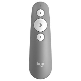 Logitech R500s Laser Presentation Remote Gris Connectique Réseau 50...