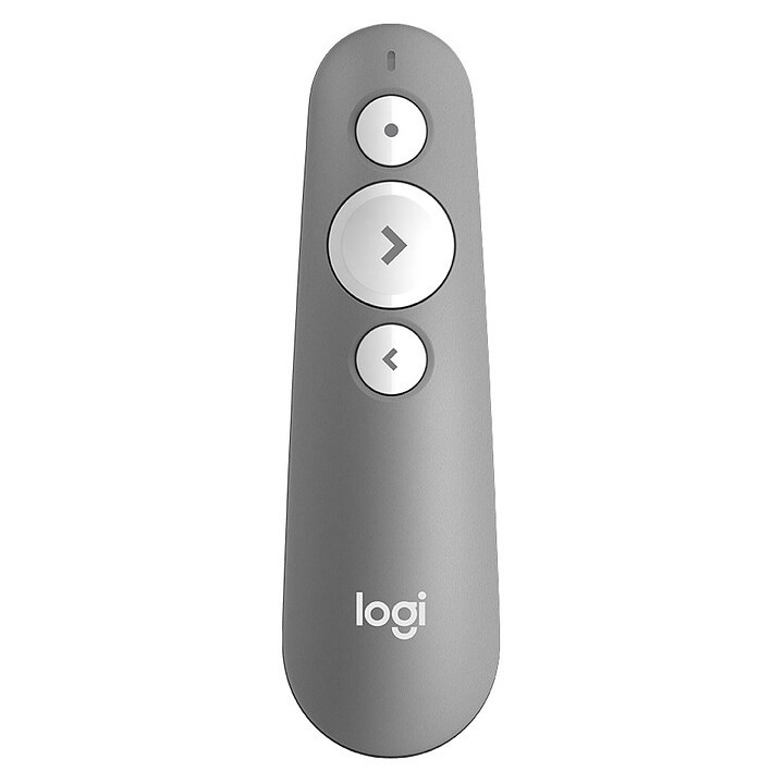 Logitech R500s Laser Presentation Remote Gris Connectique Réseau 50...